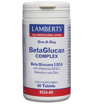 Beta Glucan Complex 60 Comprimidos Lamberts