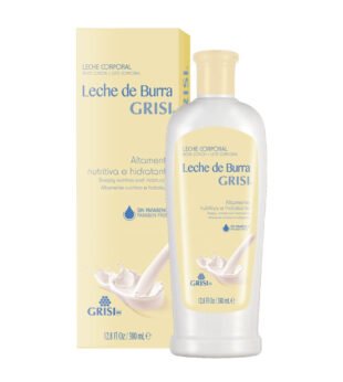 Creme Corporal Leite de Burra 380 Ml Grisi