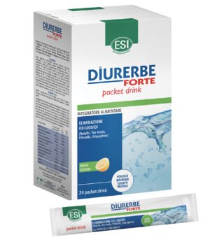 Diurerbe Forte 24 Pocket Drink Limão ESI