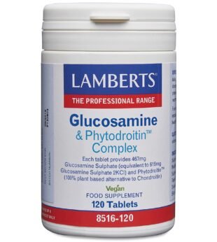 Glucosamine e Phytodroitin Complex 120 Comprimidos Lamberts