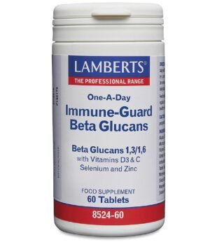 Immune-Guard Beta Glucans 60 Comprimidos Lamberts