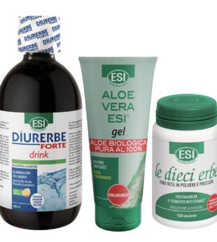 Pack Verão (Diurerbe, Le Dieci Erbe e Aloé Vera Gel)