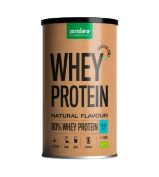 Whey Protein Bio Natural 400g Purasana