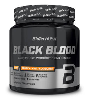 Black Blood NOX+ Frutas Tropicais 340g Biotech