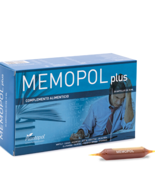 Memopol Plus 30 Ampolas Plantapol