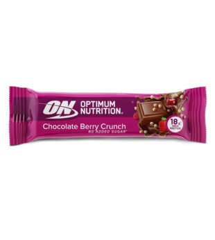 Chocolate Berry Crunch Protein Bar 55g Optimum Nutrition