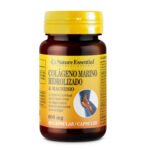 Colagénio Marinho Hidrolisado com Magnésio 600 mg 60 Cápsulas Nature Essential terrapuraecoloja