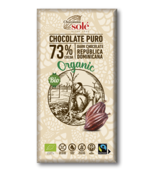 Chocolate Negro 73% Bio Solé