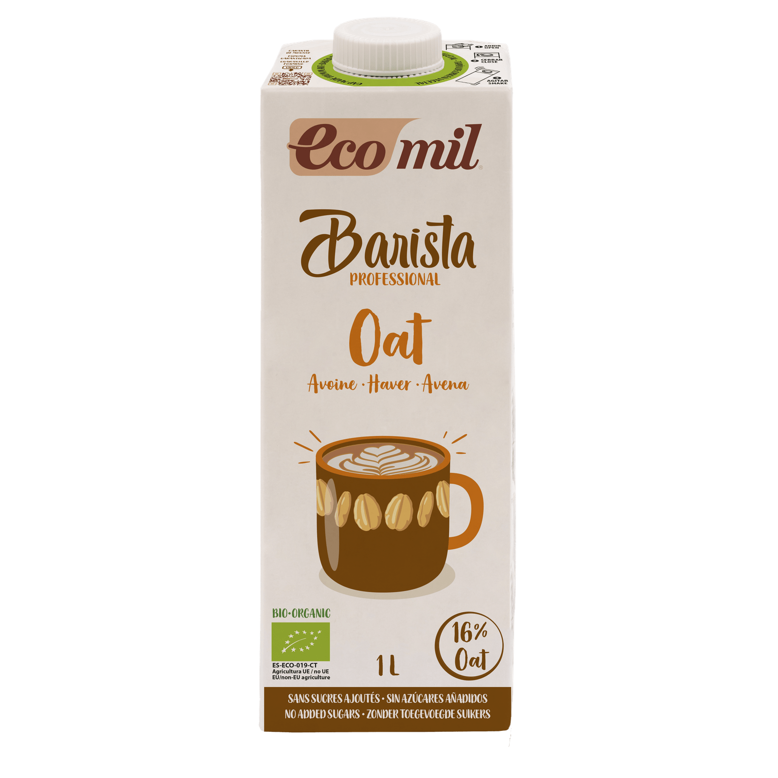 Bebida Barista De Aveia 1 Lt Ecomil