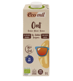 Bebida De Aveia 1 Lt Ecomil