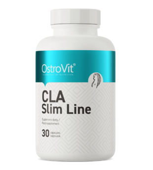 CLA Slim Line 30 Cápsulas Ostrovit