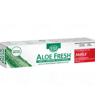 Gel Dentífrio Aloe Fresh Smile 100 Ml ESI