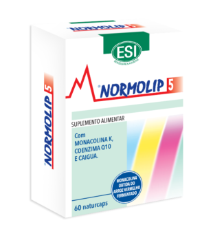 Normolip 5 Caigua 60 Cápsulas ESI