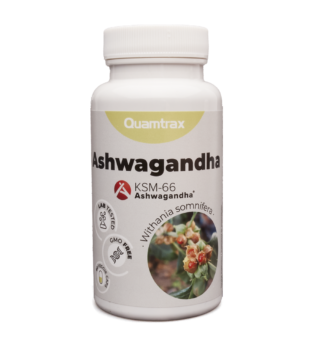 Ashwagandha 60 Cápsulas Quamtrax