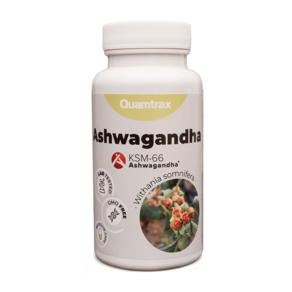 Ashwagandha 60 Cápsulas Quamtrax