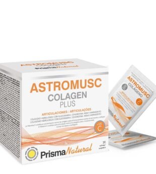 Astromusc 20 Saquetas Prisma Natural