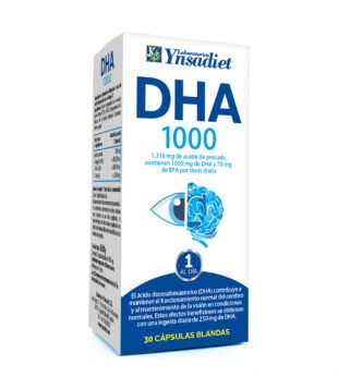 DHA 1000 30 Cápsulas Ynsadiet