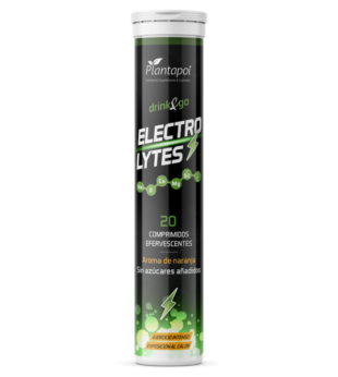 Electrolytes 20 Efervescentes Plantapol