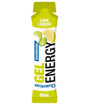 Energy Gel 40 Ml Lima-Limão Quamtrax