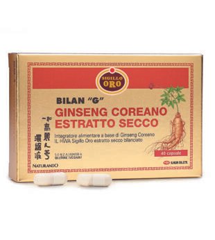 Ginseng Coreano 40 Cápsulas Ilhwa