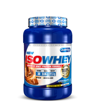 Iso Whey 907g Quamtrax