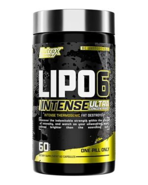 Lipo 6 Intense 60 Cápsulas Nutrex