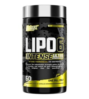 Lipo 6 Intense 60 Cápsulas Nutrex