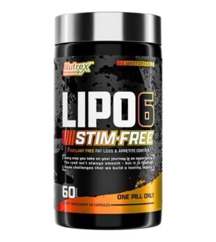 Lipo 6 Stim Free 60 Cápsulas Nutrex