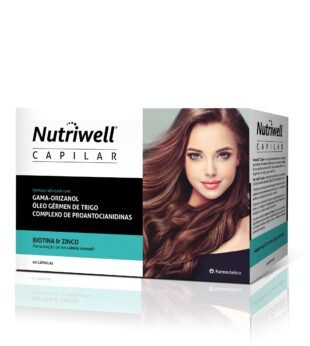 Nutriwell Capilar 60 Cápsulas Farmodiética