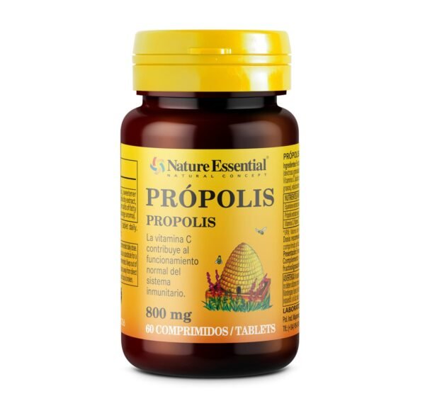Própolis 800 mg 60 Comprimidos Nature Essential