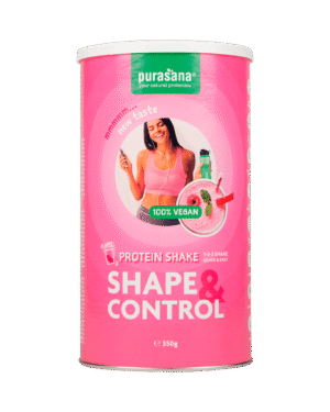 Shape & Control Vegan Morango - Framboesa 350g Purasana