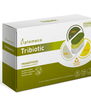 Tribiotic 30 Comprimidos Plameca