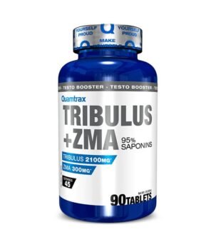 Tribulus + ZMA 90 Comprimidos Quamtrax