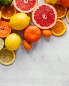 frutas cítricas