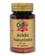 Ácido Hialurónico 100 Mg 60 Cápsulas Obire