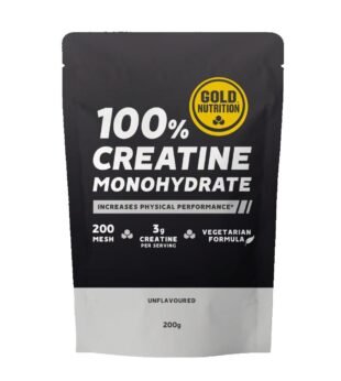 Creatina Monohidratada 200g Gold Nutrition