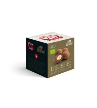 Delissies – Amêndoa Caramelizada com Chocolate Preto 80 Grs Solé