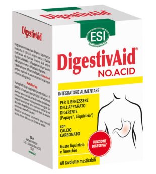 Digestivaid No Acid 60 Comprimidos ESI