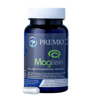 L-Treonato de Magnésio (Magtein®) 56 Cápsulas Premio