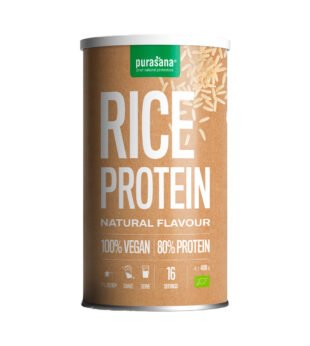 Proteína Arroz Vegan 400g Purasana