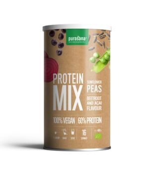 Proteína Mix-Açaí Vegan 400g Purasana