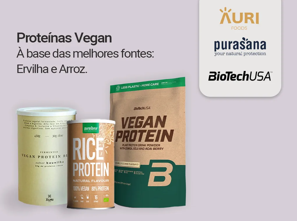 ProteÍnas Vegan