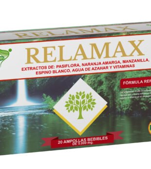 Relamax 20 Ampolas Robis