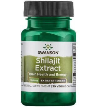 Shilajit Extract 30 Cápsulas  Swanson