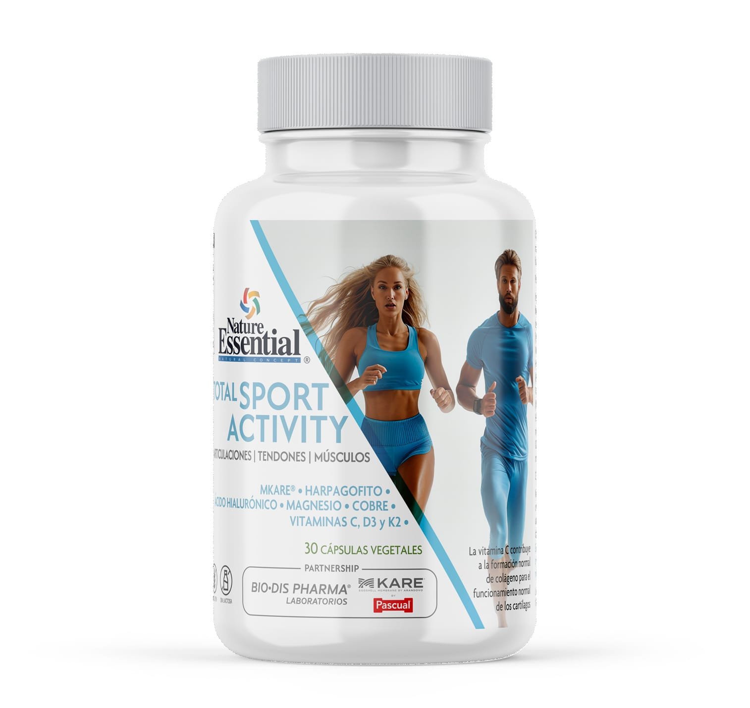 Total Sport Activity 30 Cápsulas Nature Essential