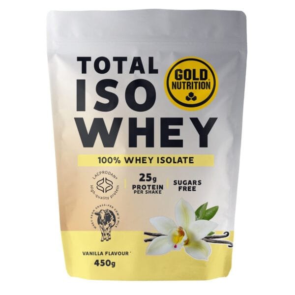 Total Iso Whey 450g Gold Nutrition - Image 2