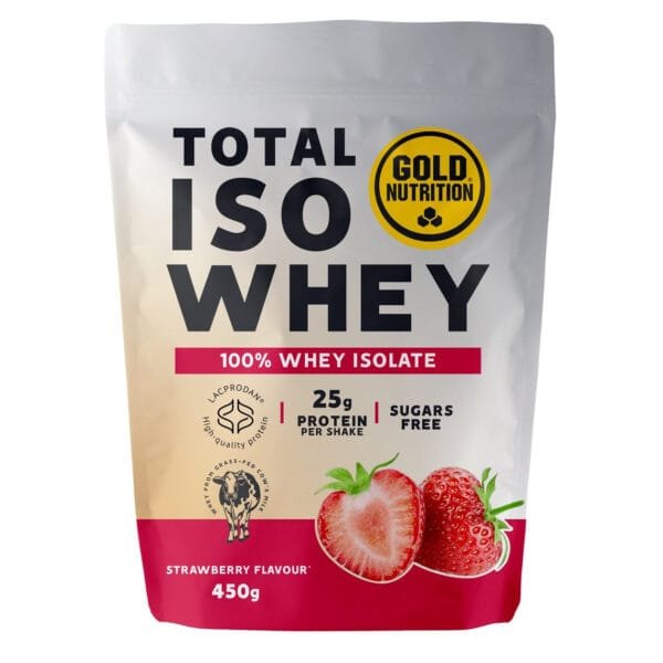 Total Iso Whey 450g Gold Nutrition - Image 3