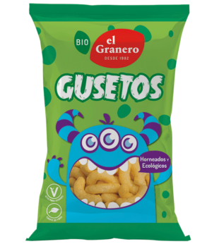 Gusetos Bio 60g El Granero