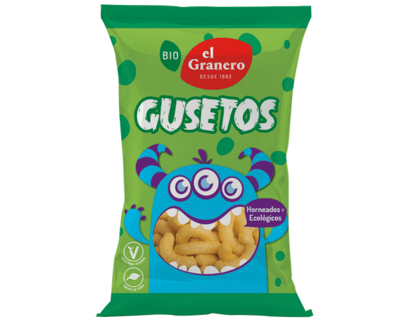 Gusetos Bio 60g El Granero