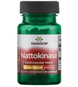 Nattokinase 100 mg 30 Cápsulas Swanson